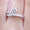 Load image into Gallery viewer, Wrap Diamond Band Ring, Crossover Shank, 14k Solid Gold, Natural Diamonds, Illusion Set Ring, Statement Ring, Gift For Her
