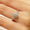 Load image into Gallery viewer, Oval Halo Diamond  Ring, 14k Solid Gold, Natural Diamonds, Engagement Bridal Ring, Cluster Statement Promise Ring, Gift For Her
