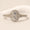 Load image into Gallery viewer, Oval Halo Diamond  Ring, 14k Solid Gold, Natural Diamonds, Engagement Bridal Ring, Cluster Statement Promise Ring, Gift For Her
