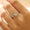 Load image into Gallery viewer, Heart Diamond Ring, 14k Solid Gold, Natural Diamonds, Double Halo Promise Ring, Cluster Statement Ring, Proposal Jewelry, Gift For Her
