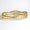 Load image into Gallery viewer, Wavy Criss Cross Diamond Bangle Bracelet, 14k Solid Gold, Natural Diamonds, Lattice Statement Bracelet, Stackable Jewelry
