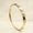 Load image into Gallery viewer, Bar Diamond Bangle Bracelet, 14k Solid Gold, Natural Diamonds, Baguette Illusion Set Cuff, Geometric Cluster Statement Bracelet
