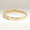Load image into Gallery viewer, Bar Diamond Bangle Bracelet, 14k Solid Gold, Natural Diamonds, Baguette Illusion Set Cuff, Geometric Cluster Statement Bracelet
