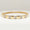 Load image into Gallery viewer, Bar Diamond Bangle Bracelet, 14k Solid Gold, Natural Diamonds, Baguette Illusion Set Cuff, Geometric Cluster Statement Bracelet
