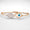 Load image into Gallery viewer, Hamsa Evil Eye Cuff Bracelet, 14k Solid Gold, Natural Diamonds, Open Cuff Bracelet, Mother of Pearl Jewelry, Stackable Minimalistic Bracelet
