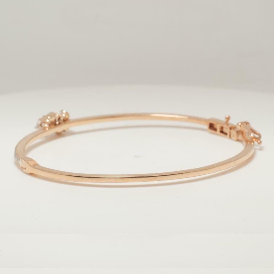 Marquise Cluster Natural Diamond Bracelet: 14k Solid Gold Stackable Minimalistic Jewellery, Certified Jewelry