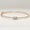 Load image into Gallery viewer, Marquise Cluster Diamond Bracelet, 14k Solid Gold,  Natural Diamonds, Stackable Minimalistic Bangle, Statement Jewelry
