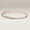 Load image into Gallery viewer, Solitaire Diamond Cuff Bracelet, 14k Solid Gold, Natural Diamonds, Stackable Bangle Bracelet, Minimalist Statement Jewelry
