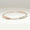 Load image into Gallery viewer, Solitaire Diamond Cuff Bracelet, 14k Solid Gold, Natural Diamonds, Stackable Bangle Bracelet, Minimalist Statement Jewelry
