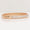 Load image into Gallery viewer, Filigree Natural Diamond Channel Bangle Bracelet: 14k Solid Gold Wedding Statement Jewelry, HRD Certified, Ready To Ship
