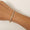 Load image into Gallery viewer, Filigree Natural Diamond Channel Bangle Bracelet: 14k Solid Gold Wedding Statement Jewelry, HRD Certified, Ready To Ship
