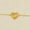 Load image into Gallery viewer, Heart Medallion Diamond Bracelet, 14k Solid Gold, Natural Diamonds, Custom Jewelry, Chain Bracelet, Gift For Her
