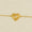 Load image into Gallery viewer, Heart Medallion Diamond Bracelet, 14k Solid Gold, Natural Diamonds, Custom Jewelry, Chain Bracelet, Gift For Her
