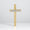 Load image into Gallery viewer, Diamond Cross Pendant, 14k Solid Gold, Natural Diamonds, Religious Jewelry With Adjustable Chain, Everyday Faith Necklace
