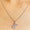Load image into Gallery viewer, Butterfly Charm Diamond Pendant, 14k Solid Gold, Natural Diamonds, Abstract Wing Charm, Animal Jewelry, Everyday Stacking Necklace
