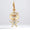 Load image into Gallery viewer, Teddy Diamond Charm Pendant, 14k Solid Gold, Natural Diamonds, Everyday Stackable Jewelry, Minimalist Necklace
