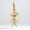 Load image into Gallery viewer, Teddy Diamond Charm Pendant, 14k Solid Gold, Natural Diamonds, Everyday Stackable Jewelry, Minimalist Necklace
