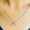 Load image into Gallery viewer, Diamond Heart Pendant Necklace, 14k Solid Gold, Natural Diamonds, Everyday Stackable Jewelry, Minimalist Stacking Pendant
