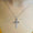 Load image into Gallery viewer, Diamond Cross Pendant, 14k Solid Gold, Natural Diamonds, Faith Necklace With Adjustable Chain, Everyday Minimalist Jewelry
