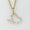 Load image into Gallery viewer, Heart Diamond Charm Pendant, 14k Solid Gold, Natural Diamonds, Open Heart Love Necklace, Everyday Minimalist Jewelry, Layering Necklace
