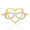 Load image into Gallery viewer, Infinity Heart Diamond Ring, 14k Solid Gold, Natural Diamonds, Proposal Love Ring, , Everyday Jewelry Gift For Her
