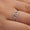 Load image into Gallery viewer, Heart Diamond Ring, 14k Solid Gold, Natural Diamonds, Proposal Ring, , Everyday Jewelry Gift For Her
