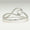 Load image into Gallery viewer, Infinity Loop Diamond Ring, 14k Solid Gold, Natural Diamonds, Stackable Band Ring, Everyday Minimalist Jewelry
