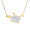 Load image into Gallery viewer, Diamond Turtle Pendant Necklace, 14k Solid Gold, Natural Diamonds, , Good Luck Charm Necklace, Animal Jewelry Gift For Her
