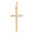 Load image into Gallery viewer, Cross Diamond Pendant in 14k Solid Gold, Natural Diamond Cross Necklace with Adjustable Chain, Religious Jewelry, Gift For Her
