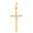 Load image into Gallery viewer, Cross Diamond Pendant in 14k Solid Gold, Natural Diamond Cross Necklace with Adjustable Chain, Religious Jewelry, Gift For Her
