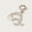 Load image into Gallery viewer, Fish Diamond Charm Pendant, 14k Solid Gold, Natural Diamonds, Animal Jewelry, Dainty Charm Necklace, Gift For Her
