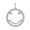 Load image into Gallery viewer, Smiley Diamond Charm Pendant, Emoji Charm, 14k Solid Gold, Natural Diamonds, , Everyday Jewelry Gift For Her
