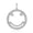 Load image into Gallery viewer, Smiley Diamond Charm Pendant, Emoji Charm, 14k Solid Gold, Natural Diamonds, , Everyday Jewelry Gift For Her
