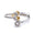 Load image into Gallery viewer, Seahorse Diamond Ring, Animal Ring, Everyday Ring, 14K Solid Gold, Natural Diamonds, Gift For Her
