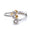 Load image into Gallery viewer, Seahorse Diamond Ring, Animal Ring, Everyday Ring, 14K Solid Gold, Natural Diamonds, Gift For Her
