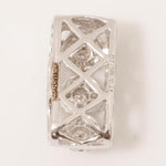 Load image into Gallery viewer, Circle Cluster Natural Diamond Pendant: 14k Solid Gold Illusion Stacking Charm, Minimalist Jewellery, Certified Jewelry
