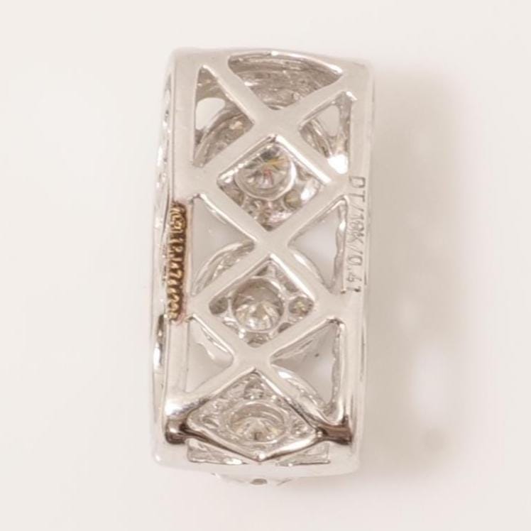 Circle Cluster Natural Diamond Pendant: 14k Solid Gold Illusion Stacking Charm, Minimalist Jewellery, Certified Jewelry