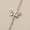 Load image into Gallery viewer, Dragonfly Diamond Chain Bracelet, 14K Solid Gold, Natural Diamonds, Stackable Animal Jewelry, Insect Charm Bracelet, Women&#39;s Day Gift
