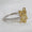 Load image into Gallery viewer, Owl Diamond Ring, 14k Solid Gold, Everyday Ring, Natural Diamonds, Animal Jewelry, Gift For Her
