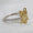 Load image into Gallery viewer, Owl Diamond Ring, 14k Solid Gold, Everyday Ring, Natural Diamonds, Animal Jewelry, Gift For Her
