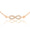 Load image into Gallery viewer, Infinity Charm Diamond Necklace, 14k Solid Gold, Natural Diamonds, Dainty Eternity Necklace, Minimalist Stacking Necklace, Gift For Her
