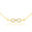 Load image into Gallery viewer, Infinity Charm Diamond Necklace, 14k Solid Gold, Natural Diamonds, Dainty Eternity Necklace, Minimalist Stacking Necklace, Gift For Her
