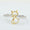 Load image into Gallery viewer, Cat Diamond Ring, Animal Ring, 14k Solid Gold, Natural Diamonds, , Minimalist Kitty Ring, Everyday Jewelry Gift For Her
