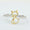 Load image into Gallery viewer, Cat Diamond Ring, Animal Ring, 14k Solid Gold, Natural Diamonds, , Minimalist Kitty Ring, Everyday Jewelry Gift For Her
