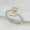 Load image into Gallery viewer, Cat Diamond Ring, Animal Ring, 14k Solid Gold, Natural Diamonds, , Minimalist Kitty Ring, Everyday Jewelry Gift For Her
