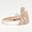 Load image into Gallery viewer, Diamond Love Ring, 14K Solid Gold, Proposal Ring, Natural Diamonds, Script Word Letter Ring, Romantic Statement Jewelry, Gift For Her

