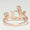 Load image into Gallery viewer, Diamond Love Ring, 14K Solid Gold, Proposal Ring, Natural Diamonds, Script Word Letter Ring, Romantic Statement Jewelry, Gift For Her
