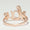 Load image into Gallery viewer, Diamond Love Ring, 14K Solid Gold, Proposal Ring, Natural Diamonds, Script Word Letter Ring, Romantic Statement Jewelry, Gift For Her
