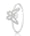 Load image into Gallery viewer, Butterfly Diamond Ring, 14k Solid Gold, Natural Diamonds, Animal Jewelry, Everyday Ring, Gift For Her
