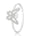 Load image into Gallery viewer, Butterfly Diamond Ring, 14k Solid Gold, Natural Diamonds, Animal Jewelry, Everyday Ring, Gift For Her
